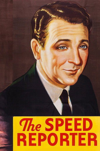 Movie poster for The Speed Reporter (1936)