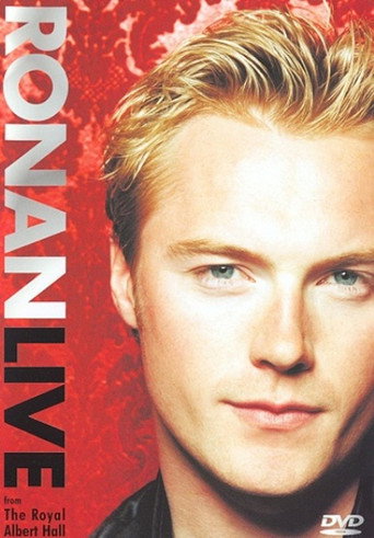 Ronan Keating: Live From The Royal Albert Hall poster