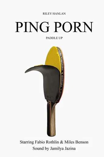Movie poster for Ping Porn