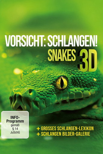 Movie poster for Snakes - Vorsicht: Schlangen (2014)