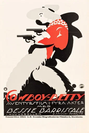 Movie poster for Two-Gun Betty (1918)