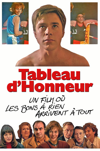 Tableau d'honneur poster