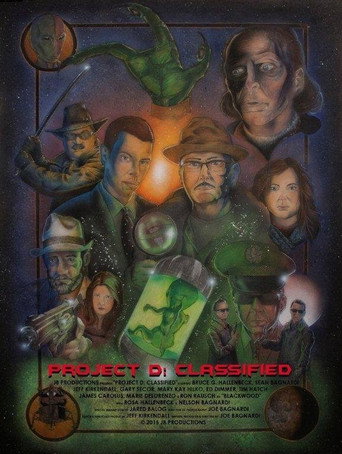 Movie poster for Project D: Classified (2016)