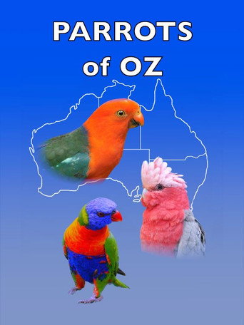 Movie poster for Parrots of Oz (2023)