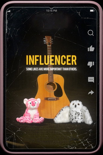 Movie poster for Influencer (2022)