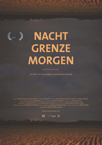 Movie poster for Nacht Grenze Morgen (2013)