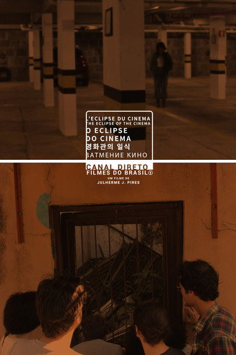 Movie poster for O eclipse do cinema (2020)