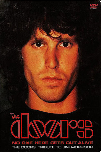 Movie poster for No One Here Gets Out Alive: A Tribute To Jim Morrison (1981)