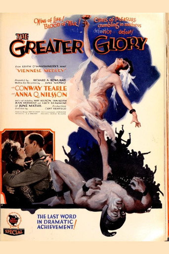 Movie poster for The Greater Glory (1926)