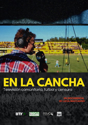 Movie poster for En la cancha (2022)
