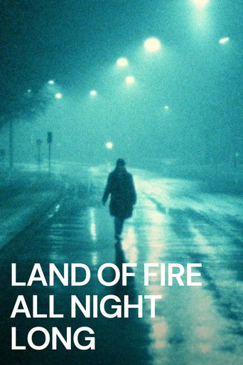 Land of Fire All Night Long poster