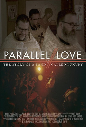 Movie poster for Parallel Love: The Story of a Band Called Luxury (2018)