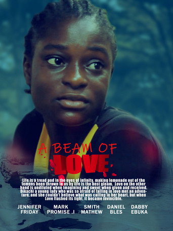 Movie poster for A Beam Of Love (2022)