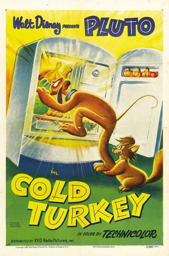 Movie poster for Cold Turkey (1951)