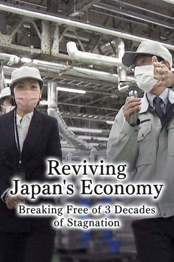 Reviving Japan's Economy: Breaking Free of 3 Decades of Stagnation poster