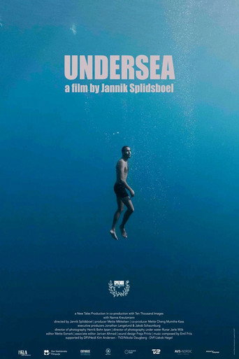 Movie poster for Undersea (2022)
