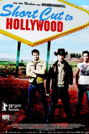 Movie poster for Short Cut to Hollywood (2009)