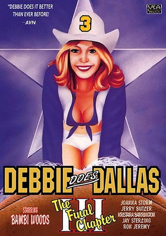 Movie poster for Debbie Does Dallas III: The Final Chapter (1985)