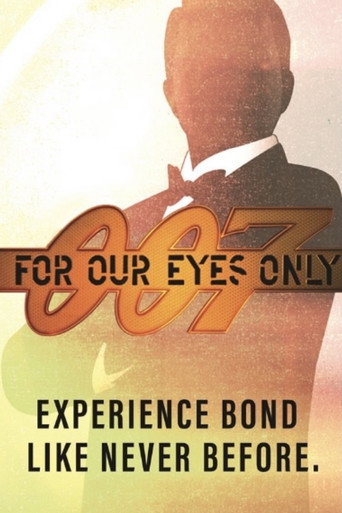 Movie poster for 007 - For Our Eyes Only (2020)