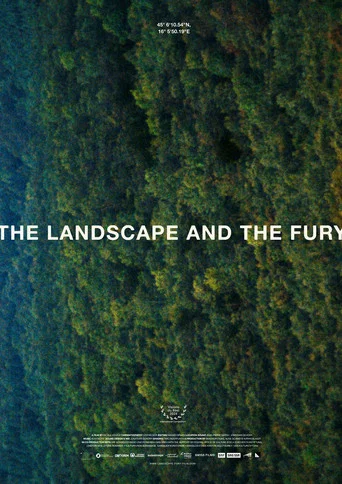 Movie poster for The Landscape and the Fury (2024)