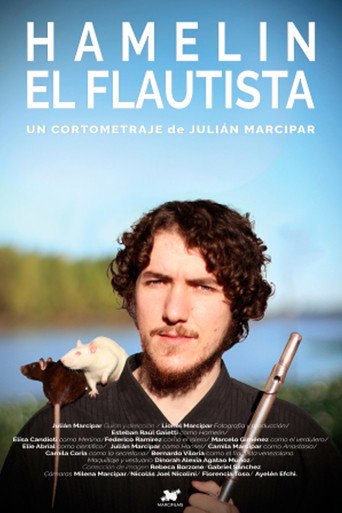 Movie poster for Hamelin, el flautista (2023)