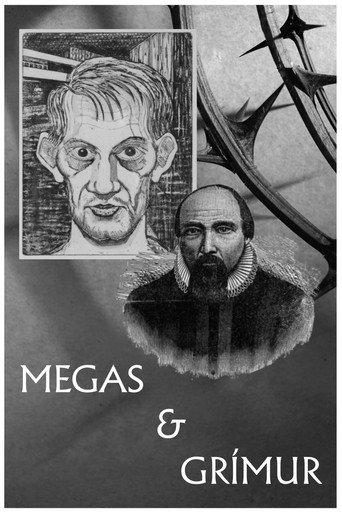 Movie poster for Megas and Grimur - The Punkmeister and the Pietist (2016)
