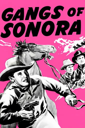 Movie poster for Gangs of Sonora (1941)