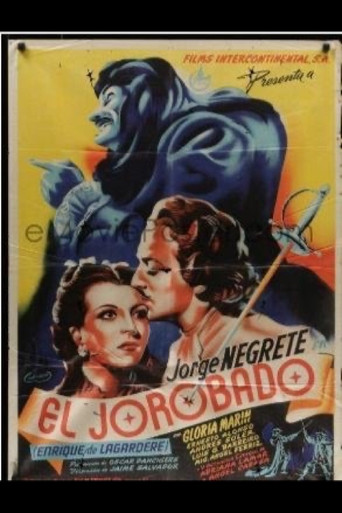 Movie poster for El Jorobado (1943)