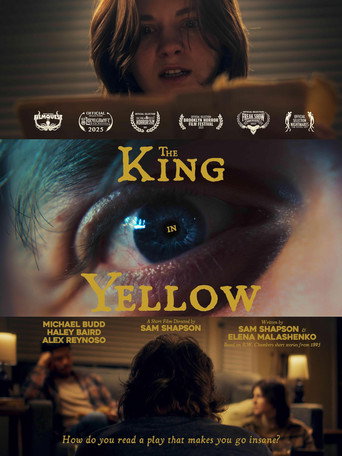 Movie poster for The King in Yellow (2025)