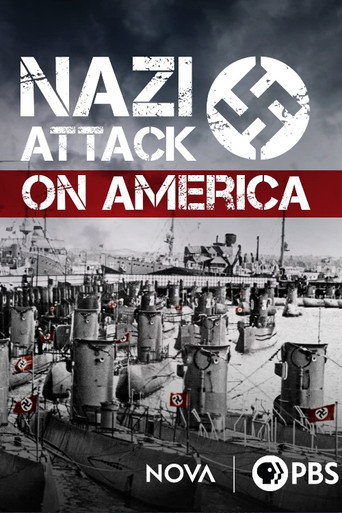 Movie poster for Nazi Attack on America (2015)