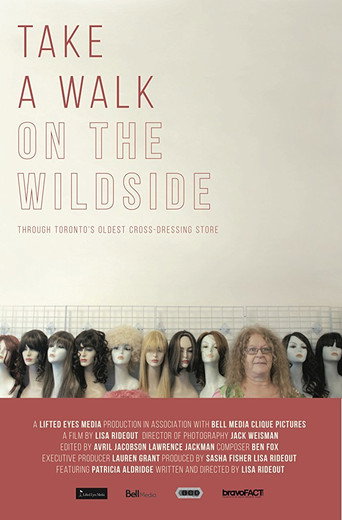 Movie poster for Take a Walk on the Wild Side (2017)