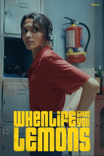 Movie poster for When life gives you lemons (2024)
