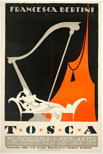 Movie poster for Tosca (1918)