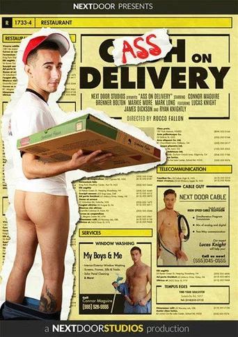 Movie poster for Ass on Delivery (2016)
