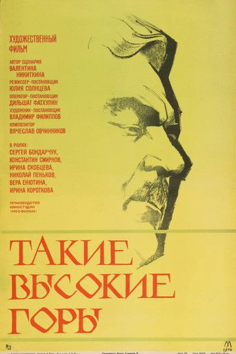 Such High Mountains poster