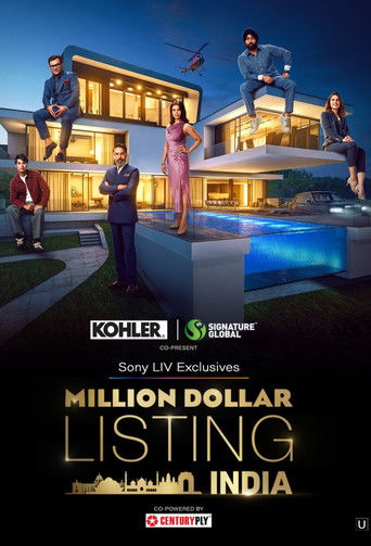 Million Dollar Listing India poster