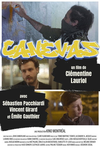 Movie poster for Canevas (2023)