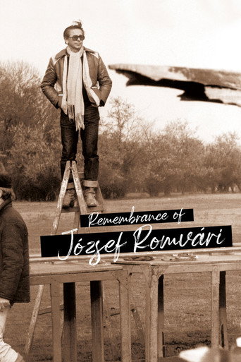 Movie poster for Remembrance of József Romvári (2020)