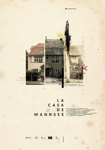 Movie poster for The House On Wannsee St. (2019)