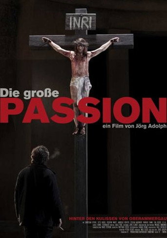 Movie poster for Die große Passion (2011)