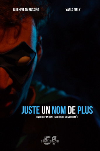 Movie poster for Juste un Nom de Plus (2025)