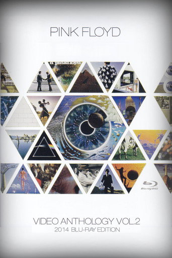 Movie poster for Pink Floyd: Video Anthology Vol 2 (2014)
