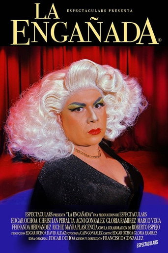Movie poster for La engañada (2025)