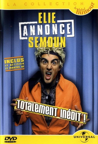 Movie poster for Elie annonce Semoun (2000)