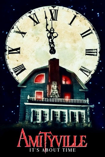 Movie poster for Amityville 1992: It's About Time (1992)