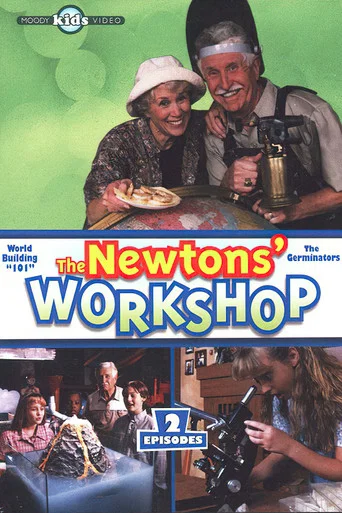 Movie poster for The Newtons' Worshop: Word Building 101 & The Germinators