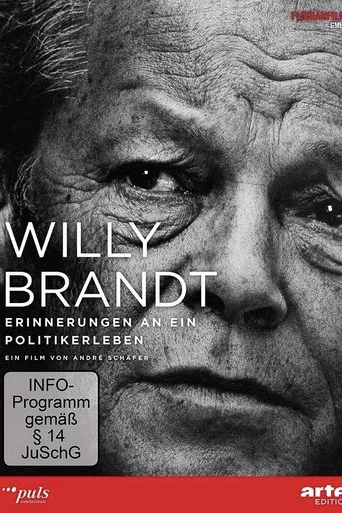 Movie poster for Willy Brandt - Erinnerungen an ein Politikerleben (2013)