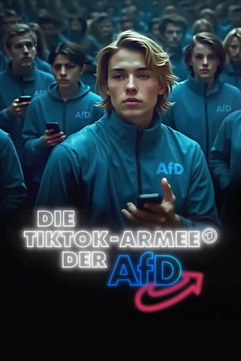 The TikTok-Army of the AfD poster