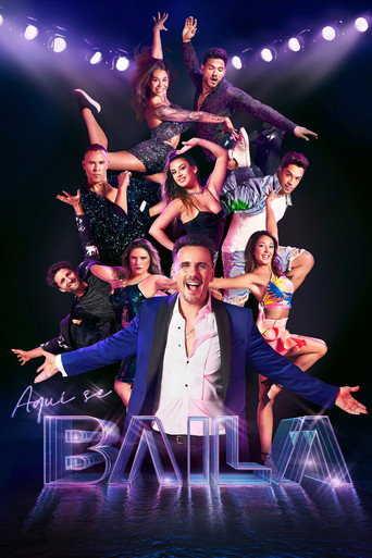 Aquí se baila poster