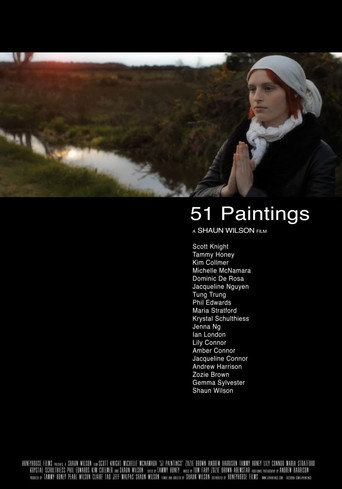 Movie poster for 51 Paintings (2012)